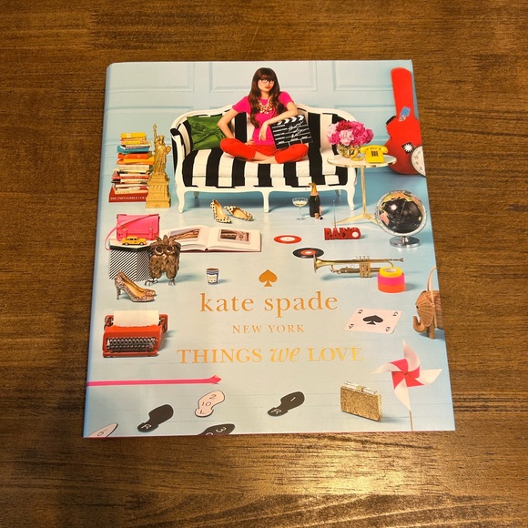 kate spade Other - Kate Spade New York “The Things We Love” Coffee Table Book